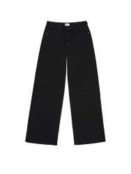 Jeans Wide Fit SUNNY schwarz 30 damen
