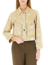 I BLUES Giacca in cotone BEIGE 40