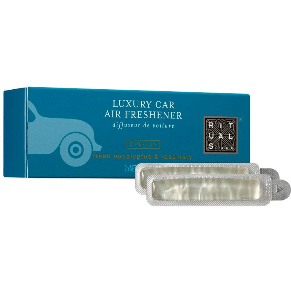 Recarga Ambientador Coche The Ritual of Hammam - Rituals - FashionsVida