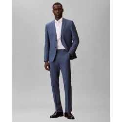 Pantalón de traje Hombre pata de gallo