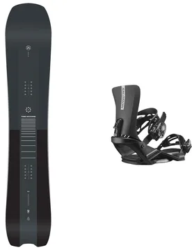 Snowboard Piste Pack Time Machine 2026 schwarz - Amplid - FashionsVida
