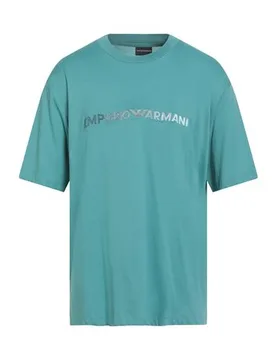 T-shirts Herren Tūrkis S,XXL Herren - Giorgio Armani - FashionsVida