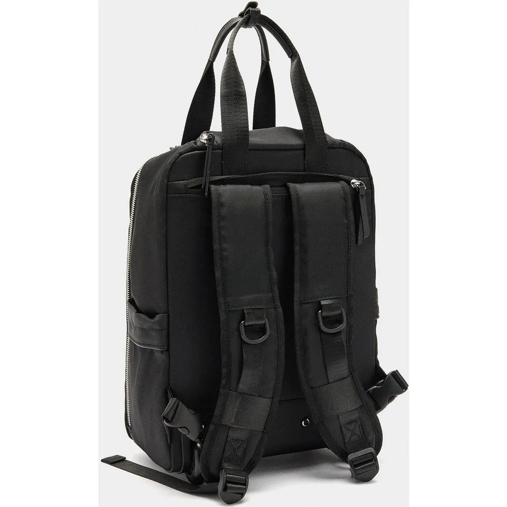 Mochila de mujer con cierre de cremallera en liso - Parfois - FashionsVida