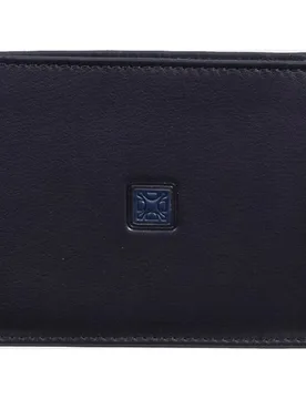 Cartera pequeña de piel en - Olimpo - FashionsVida