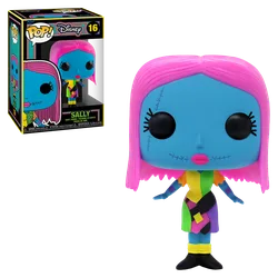 POP! Disney - Nightmare Before Christmas #16 Sally (Black Light)