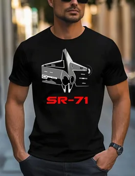 SR-71 Blackbird Graphic-Stealth Bomber Aircraft Design-100% cotton summer O-neck short sleeve casual printed men's T-shirt - Aliexpress - FashionsVida