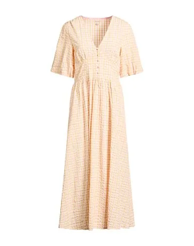 Vestido midi Mujer Amarillo 40,42 Mujer - Barbour - FashionsVida