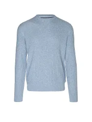 Pullover RICK hellblau L herren