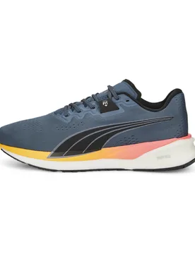 Mens Eternity Nitro Running Shoes - Grey - Size Uk 9 - Puma - FashionsVida