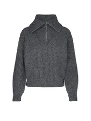 Troyer Pullover grau M damen