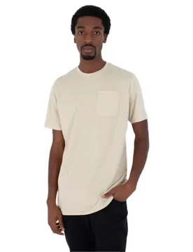 T-shirt à Manches Courtes Lo Tide Pocket Bone L - Hurley - FashionsVida
