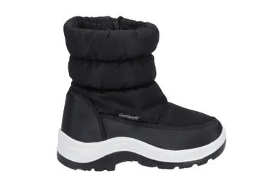 Kids Unisex Tirely Wellingtons - Black Textile - Size Uk 8.5
