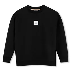 Boss Felpa J5339 Black 8 Anni