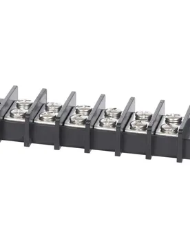 Terminal Block 6 Circuit Power Strip 65a Black One Size unisex - Blue Sea Systems - FashionsVida