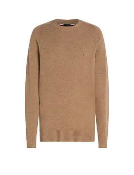 Pullover camel M herren - Tommy hilfiger - FashionsVida