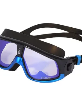 Ryft Mirror Swimming Goggles Black/Blue Blue Men,Women - HUUB - FashionsVida