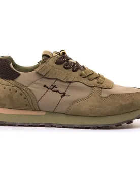 Baskets Kaia Khaki / Khaki EU 41 - MTNG - FashionsVida