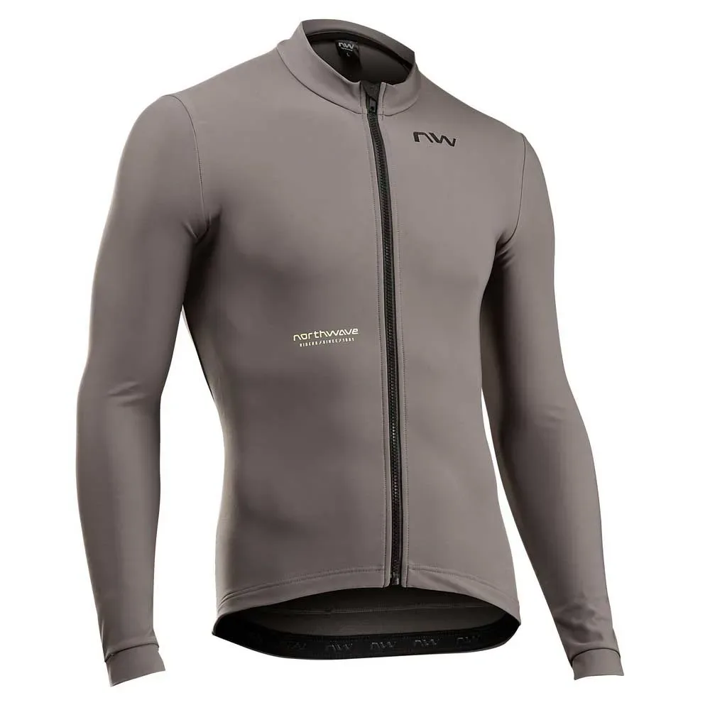 Maglia A Maniche Lunghe Extreme Thermal Brown - Northwave - FashionsVida