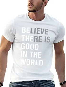 Be the Good in the World T-Shirt Casual Simple Design Short Sleeve Shirt - Aliexpress - FashionsVida