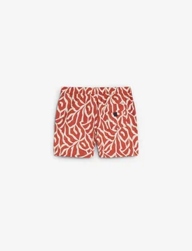 Bañador bermuda de hombre estampado con bolsillo trasero - Scalpers - FashionsVida