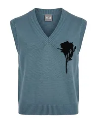 Pullover Mujer Azul francés S Mujer