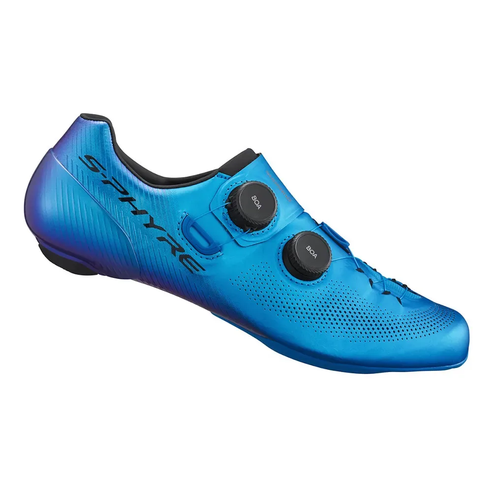 Shimano Scarpe Da Strada Rc903 Blue - Shimano - FashionsVida