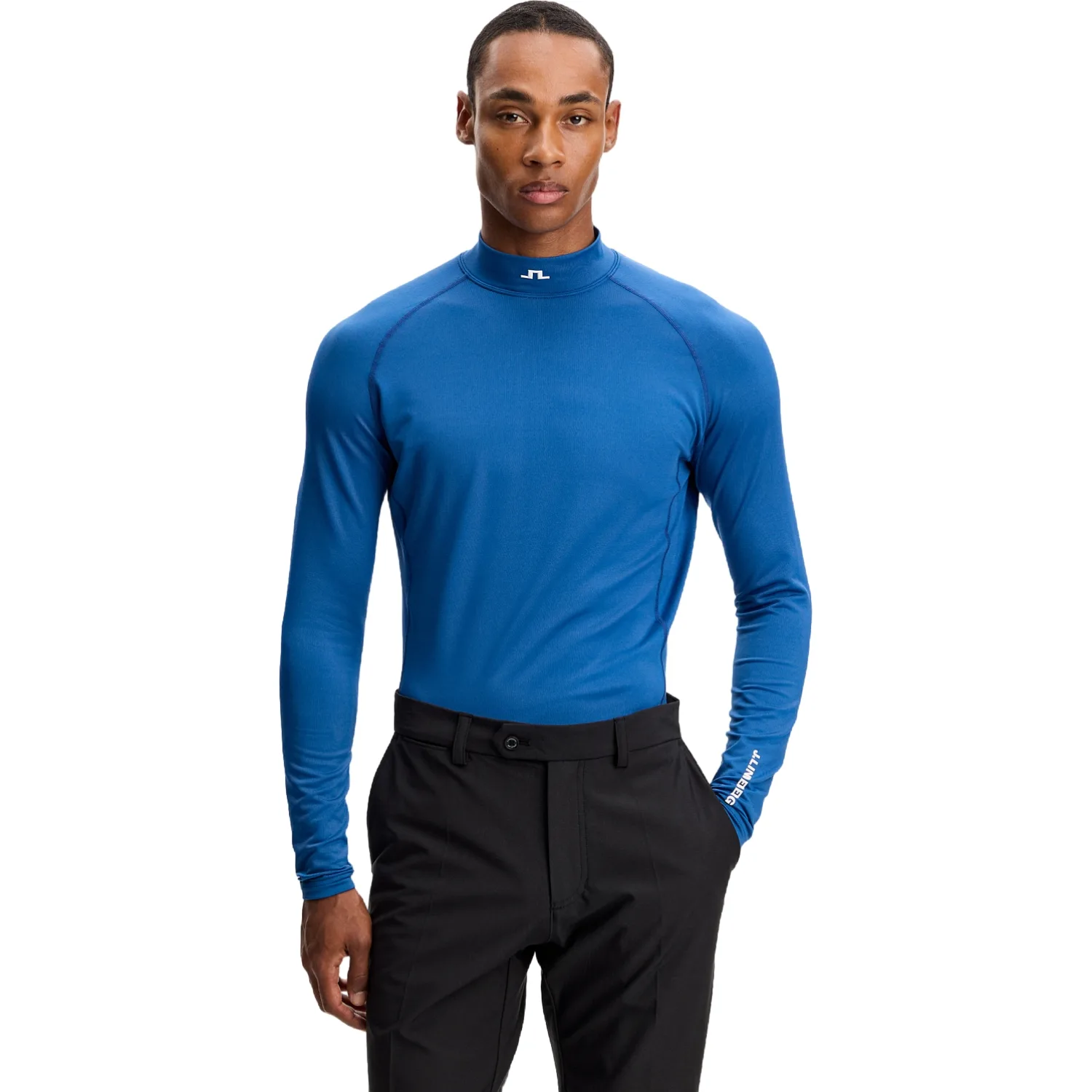 Layer Ello Brushed, blau l - J.lindeberg - FashionsVida
