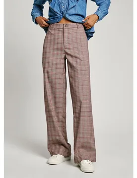Pantalon Grace Washed Pink M - Pepe jeans - FashionsVida