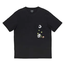 The Juggler Short Sleeve T-shirt Black 2XL