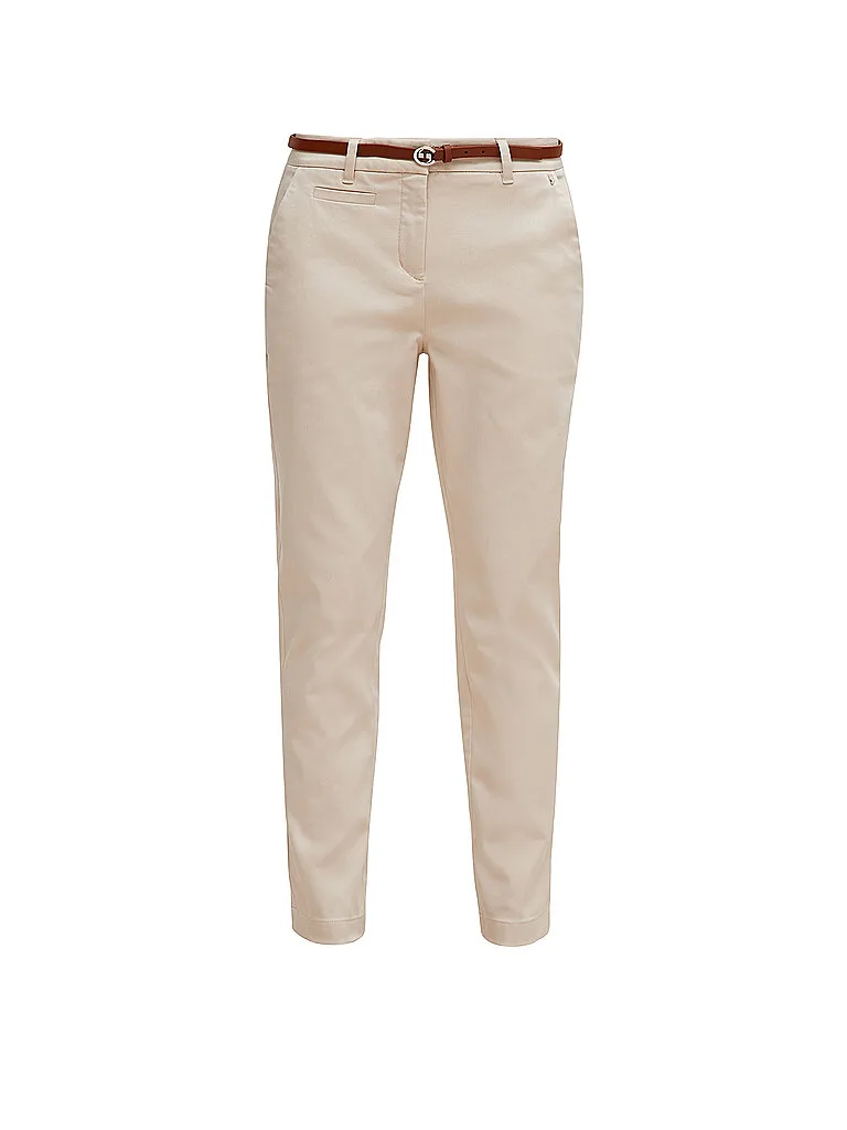 Comma Chino 7/8 beige 44 - Comma - FashionsVida