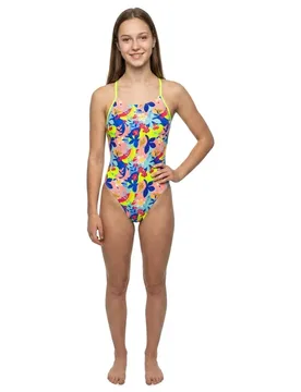 Sirene Tropical Dream Swimsuit Sky 2XL Women - TURBO - FashionsVida