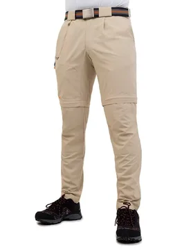 Fishing 707-cl-10 Upf 50 Sun Protection Uv Pants Sand XL Men - Graff - FashionsVida