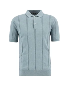 Poloshirt WELLBURN hellblau XXL Herren - Barbour - FashionsVida