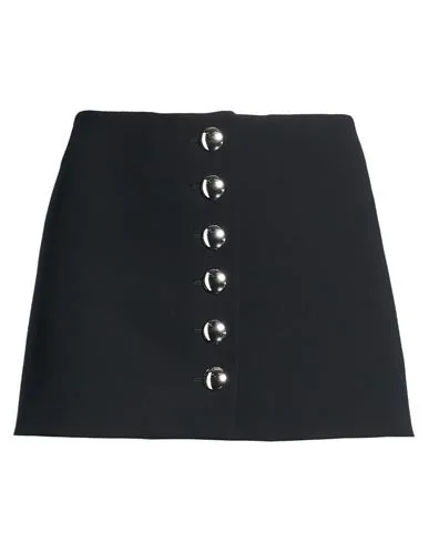 Minifalda Mujer Negro 36 Mujer - KHAITE - FashionsVida