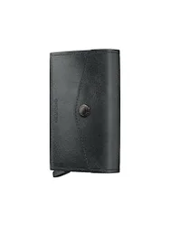 Geldbörse - Envelope Wallet Vintage black schwarz Damen