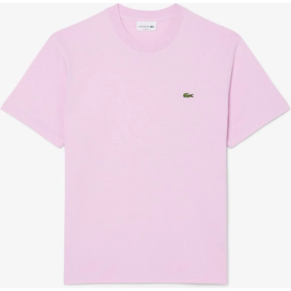 Camiseta de hombre de algodón de manga corta - Lacoste - FashionsVida