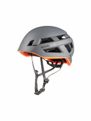 Casco de escalada Crag Sender gris 56-61CM