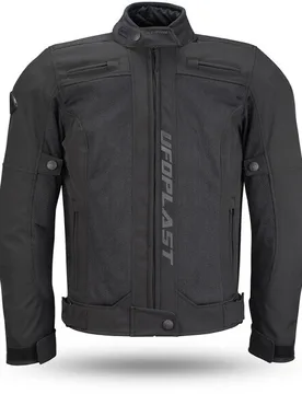Giubbotto Moto Estivo Traforato ACRON Air WP Nero taglia M - UFO - FashionsVida
