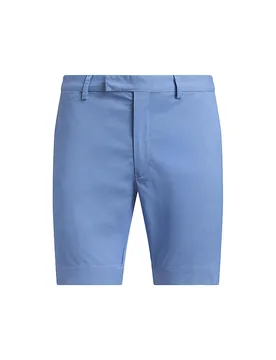 POLO Shorts Slim Fit blau 34 Herren - Ralph Lauren - FashionsVida