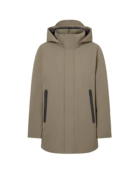 Ecoalf Parka PARKOALF beige S - Ecoalf - FashionsVida