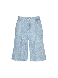 Jeansshorts SNAKE NIXON blu L