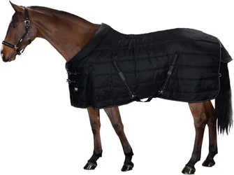Stalldecke ZIGMA 220g, schwarz M