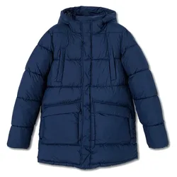 Dock Parka Navy Blue S Men