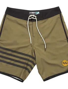 Bomber 18´´ Swimming Shorts Olive 28 Men - Fasthouse - FashionsVida