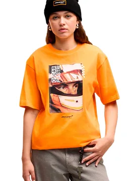 Mclaren mastercard f1 team racing drive camiseta manga corta hombre Naranja (M) - Puma - FashionsVida