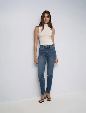 Vaqueros destiny push up skinny de mujer - Salsa Jeans - FashionsVida