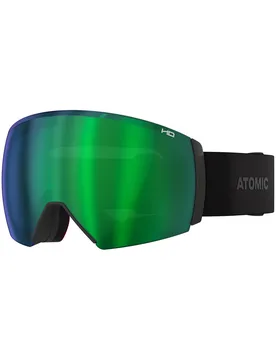 Masque de ski Revent Q L HD Black schwarz - Atomic - FashionsVida