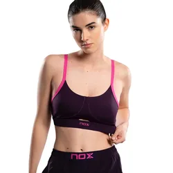 Soutien-gorge De Sport Pro Deep Purple L