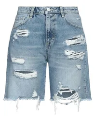 Shorts vaqueros Mujer Azul marino 25 Mujer