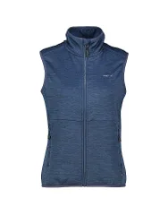 Damen Fleeceweste Caen dunkelblau XL W